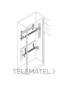 EH0036 ABB PERFIL DIN Y SOP A800 (36MOD)