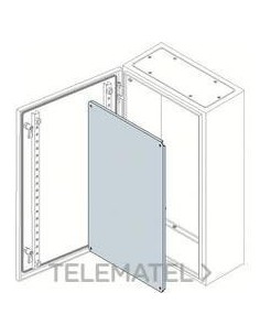 PF8060 ABB PLACA DE MONTAJE ZINCADA 800X600