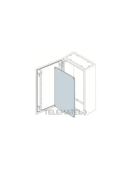 PF8060 ABB PLACA DE MONTAJE ZINCADA 800X600