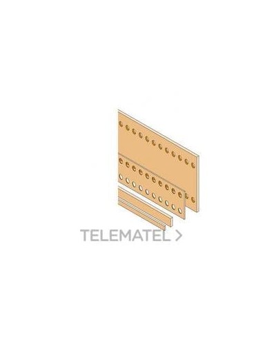 PBFC2005 ABB BARRA PLANA DE COBRE 20X5 L 1750