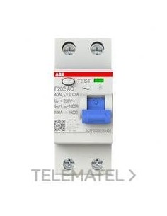 2CSF202001R1400 ABB F202AC-40/0.03 DIF.