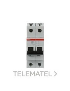 2CDS252001R0505 ABB S202-B50 MAGNETO.