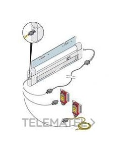 EV1041 ABB LAMP.FLUORES.13 W-240