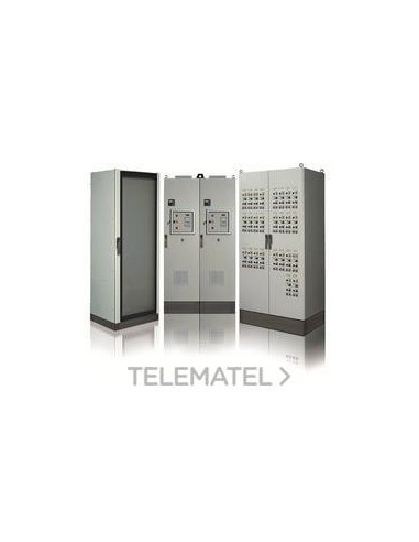 EH5082K ABB PANEL CIEGO 500X800 RAL7035