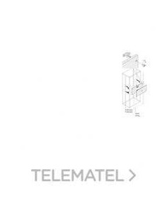 PVBX3401 ABB KIT XT3 FIJO VERTICAL H300 A400