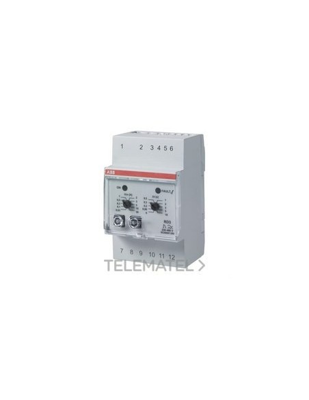 2CSJ331001R0202 ABB RGU-10 RELE DIF.