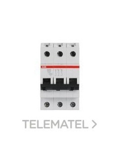 2CDS253001R0634 ABB S203-C63 MAGNETO.