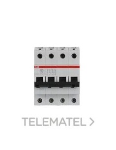 2CDS254001R0607 ABB S204-K63 MAGNETO.