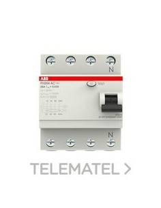 2CSF204004R1250 ABB FH204AC-25/0.03 DIF.