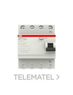 2CSF204004R1400 ABB FH204AC-40/0.03 DIF.