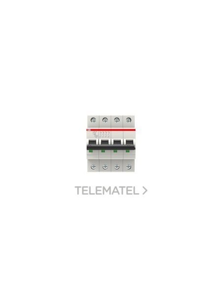 2CDS274001R0504 ABB S204M-C50 MAGNETO.