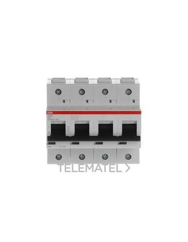 2CCS814001R0634 ABB INT. S804B-C63 4P