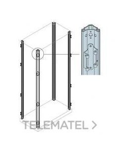 EM2000 ABB MONTANTES CON BISAGRAS H 2000
