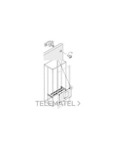 PVBE1241 ABB KIT XT7/E1.2 3/4 P 450X400