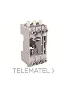1SDA068196R1 ABB BASE ENCHUFABLE 3P TERM EF P FP-XT4