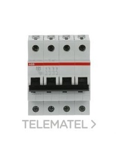 2CDS254001R0634 ABB  S204-C63 MAGNETO.