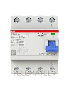 2CSF204101R1400 ABB F204A-40/0.03 DIF.