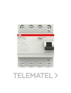 2CSF204004R1630 ABB FH204AC-63/0.03 DIF.