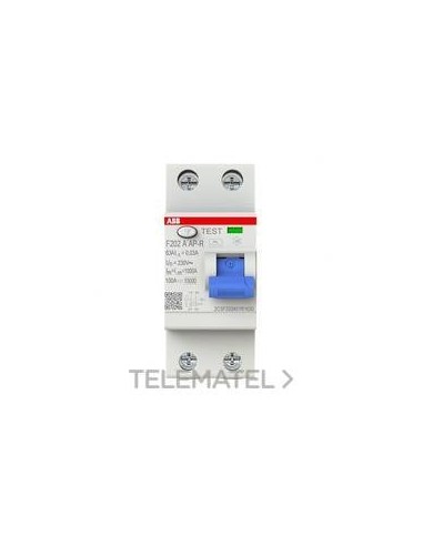 2CSF202401R1630 ABB F202A-63/0.03 AP-R