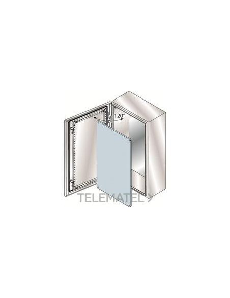 SRN4420X ABB ARM. INOX 400X400X200