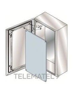 SRN4320X ABB ARM. MURAL INOX 400X300X200