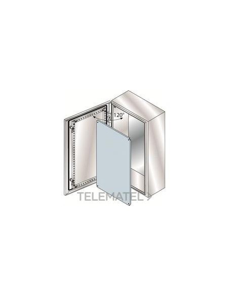 SRN4320X ABB ARM. MURAL INOX 400X300X200