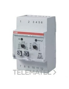 2CSJ336001R0202 ABB RGU-10B RELE DIF.