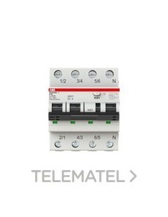 2CSR246140R3254 I.COM.DS200L 3PN C 25A A 6KA 300