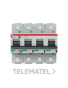 2CCG001235R0001 ABB S804P-C80 MAGNETO 4P C 80KA