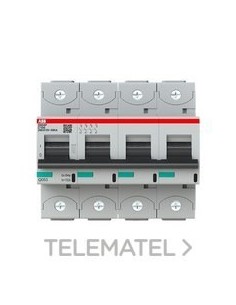 2CCG001236R0001 ABB S804P-C100 MAGNETO 4P C 50KA