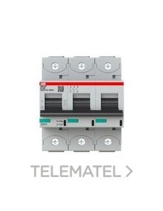 2CCG001257R0001 ABB S803P-K100 3P 100A K 50KA