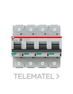 2CCG001247R0001 ABB S804P-D80 4P 80A D 50KA