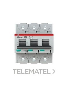 2CCG001234R0001 ABB S803P-C125 MAGNETO 3P C 50KA 125A