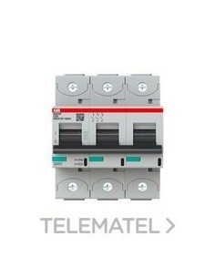 2CCG001232R0001 ABB S803P-C80 MAGNETO 3P C 50KA