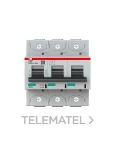 2CCG001246R0001 ABB S803P-D125 3P 125 D 50KA