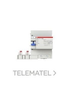 2CSB802401R1630 ABB DDA802A 100/0.03 4P 100A 30MA APR