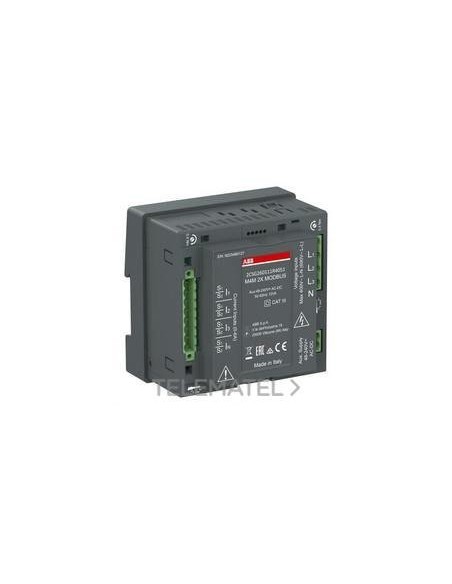 2CSG260111R4051 ABB ANALIZ. RED M4M 2X MODBUS