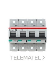 2CCG001259R0001 ABB S804P-K80 4P 80A K 50KA