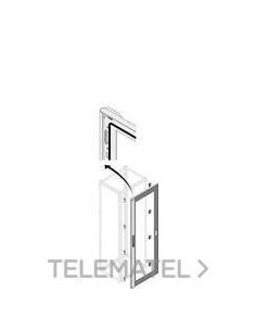 PDLG2066 ABB PUERTA 24 MOD. IP65 VIDRIO
