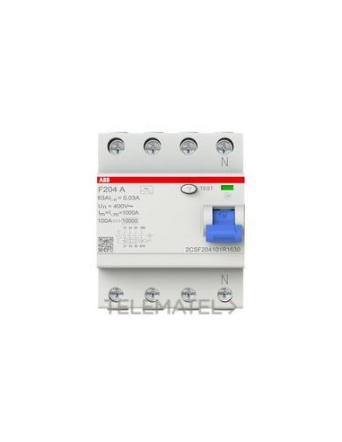 2CSF204101R1630 ABB F204A-63/0.03 DIF.
