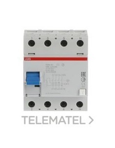 2CSF204001R1950 ABB F204AC-125/0.03 DIF.