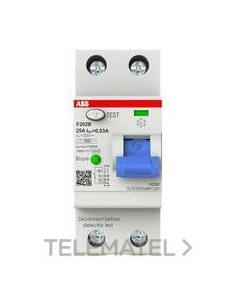2CSF202568R1250 ABB F202B-25/0.03 DIF.