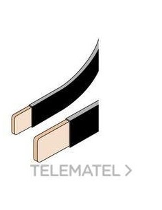 BF8002 ABB BARRA FLEX 50X10 1250A 2M 2UD