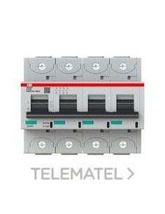 NULO - 2CCG001261R0001 ABB S804P-K125 4P 125A K 50KA