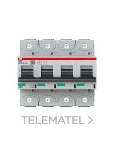 2CCG001260R0001 ABB S804P-K100 4P 100A K 50KA