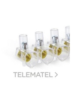 E27 BORNA VOLANTE 6MM 10 POLOS