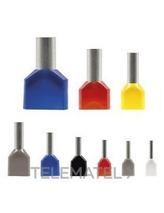 DUO-2X16 GAES.PUNT. AIS.DIN DOB (100UDS)