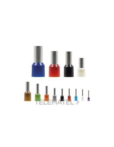 TE-2,5 GAES PUNT. AISLAD. 2.5MM G (500U)