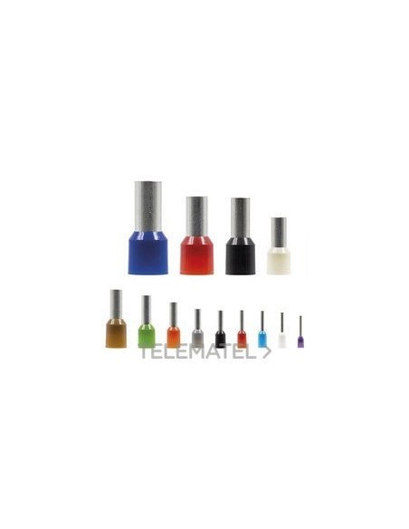 TE-6 GAES PUNT. AISLAD. 6MM VD (100U)