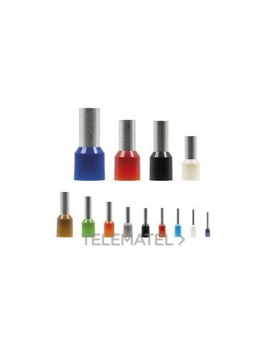 TE-10 GAES PUNT. AISLAD. 10MM M (100U)